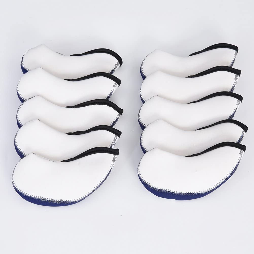 FLTRADE GOLF 10pcs UK Flag Patterned Neoprene Golf Club Iron Head covers cover set Headcovers Protect Case - Image 4