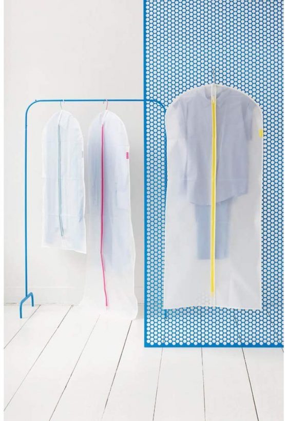 Brabantia 2-Piece Protective Clothes Covers, Large - Transparent - Image 3