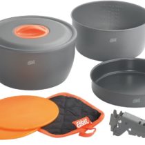 Esbit Men's Cookware, Grey, 2500ML