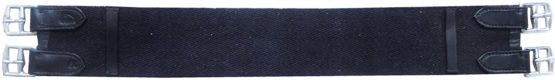 Reitsport Amesbichler AMKA Saddle Girth Cotton Short Girth 60 cm Black