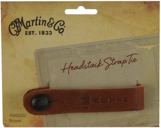 C.F Martin 180032 Headstock Tie Leather - Image 2