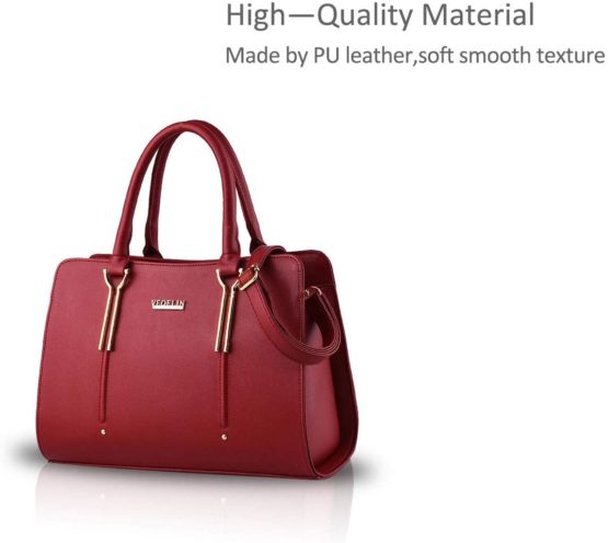 NICOLE&DORIS New Simple Women Handbag Shoulder Bag Crossody Bag Large - Image 3