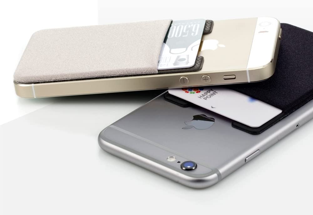 Sinjimoru Card Holder, Stick-on Wallet Functioning as iPhone Wallet Case, iPhone case with a Card Holder, Credit Card - Image 3
