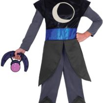 amscan 10132461 Child Costume Set with PJ Masks Luna Girl Design, 7-8 Years - 1 Pc, Children, Multicolor