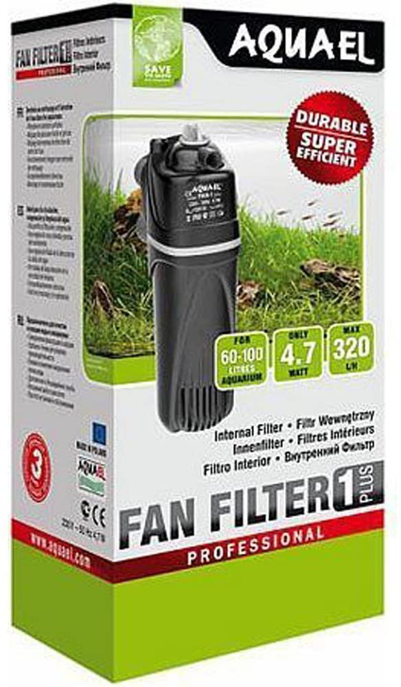 AQUAEL Internal Fan Filter 1, Black, Fan 1