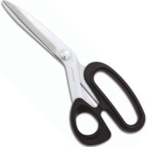 Arcos Series Prochef - Left-handed Kitchen Scissors - Blade Stainless Steel 8" - Handle Polypropylene Black color