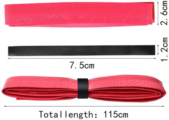 pengxiaomei Racquet Grip, Super Absorbent Badminton Racket Grip Anti Slip Racket Tennis Overgrip - Image 3