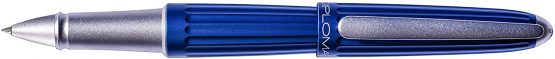 DIPLOMAT - Aero - Rollerball Pen - Blue - Resistant and Elegant - High End - 5 Years Warranty