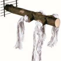 Trixie Natural Living Perch with Rope, 25 x 25 mm Diameter