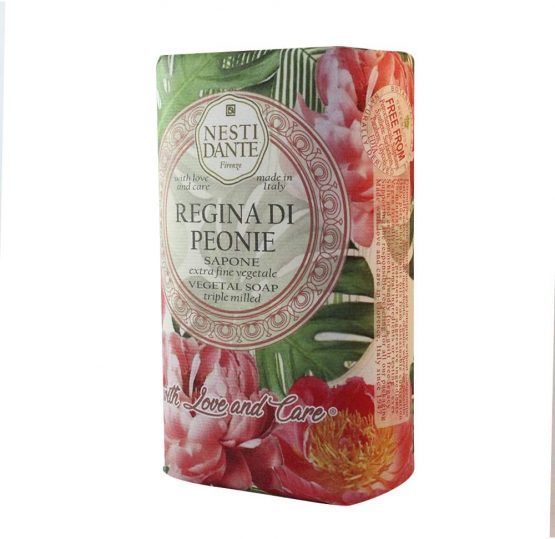 NESTI DANTE, Dante Regina Di Peonie No.3 Soap, 250 g