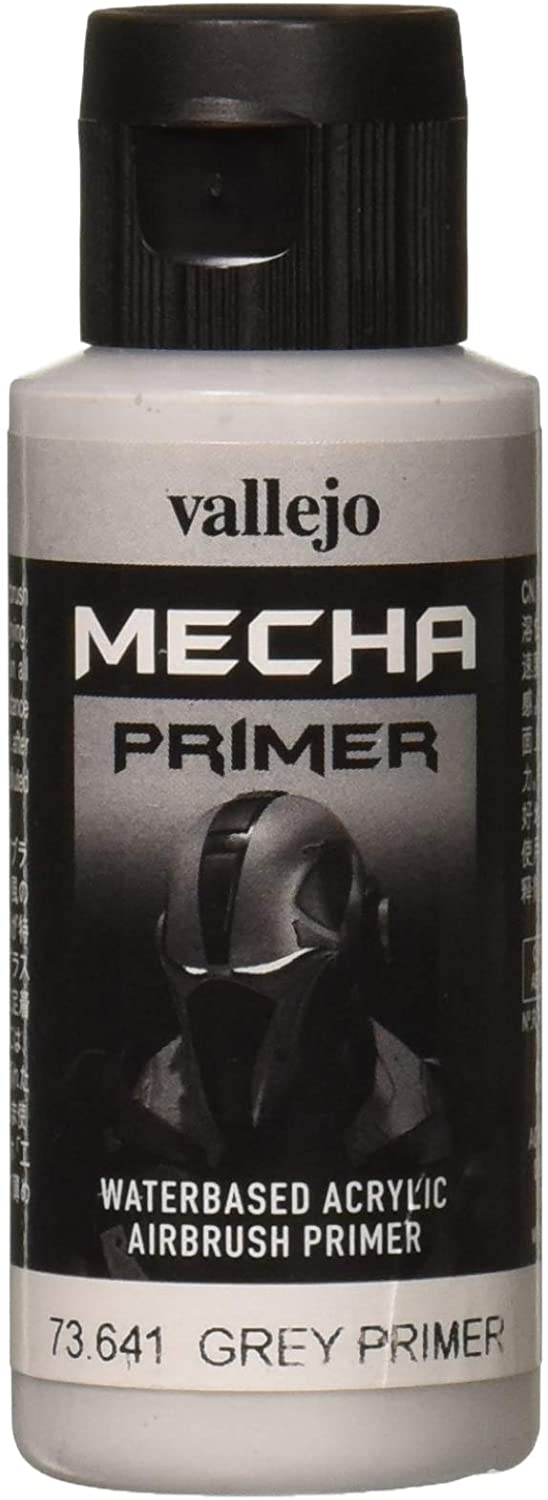 Vallejo Mecha Color Acrylic Paint, 60 ml for Airbrush High Resistance to Handling and Impact, Ideal for Model Painting and Miniatures