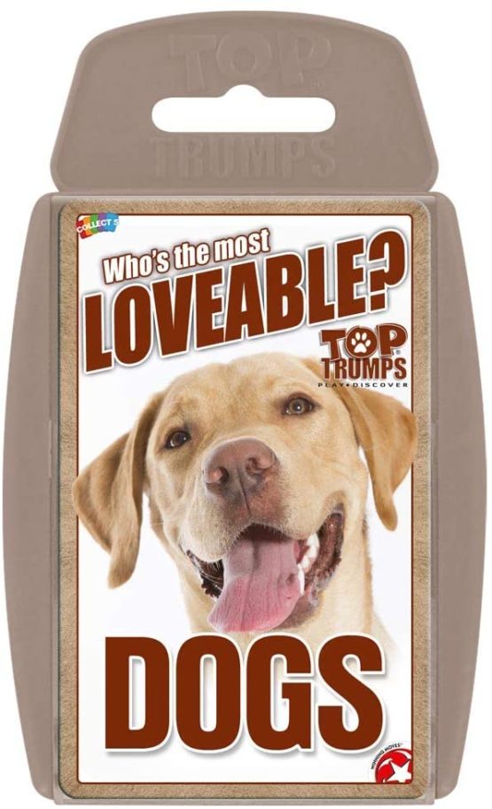 Dogs Top Trumps Card Game