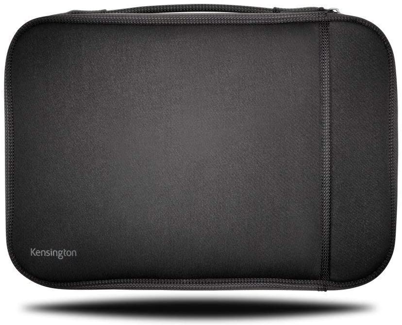 Kensington Universal notebook sleeve for Laptops up to 11.6", Black, Sleeve up to 11 Inch