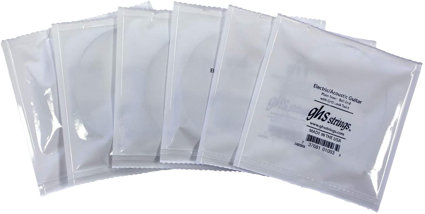 GHS BNRM 11 - 50 Medium Burnished Nickel Rocker Guitar String Set, Wood - Image 4
