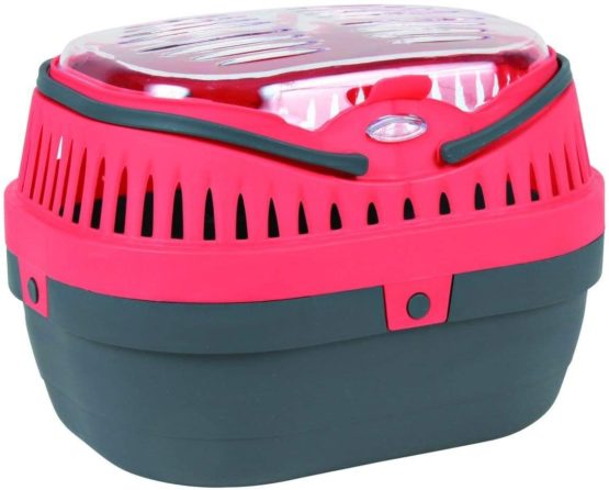 Trixie Pico Transport Box for Pet, 30 x 21 x 23 cm (Colour Assorted)