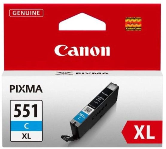 Canon Cli-551xl High Capacity Ink Cartridge - Blue - Image 3