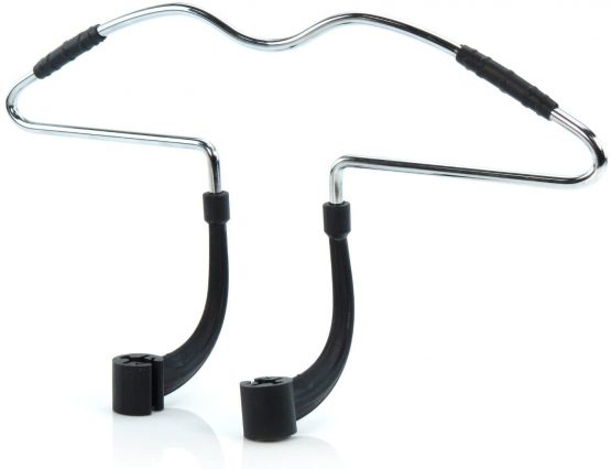 HANGERWORLD Car Van Chromed Metal Head Rest Coat Hanger Jackets Clothes Seat Travel Storage.