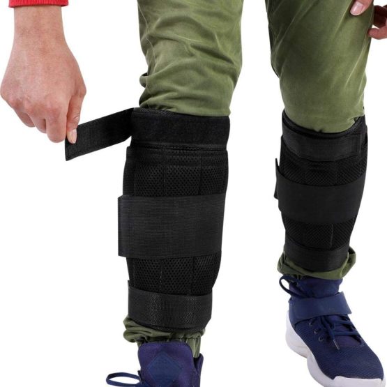 Weight Ankle Training Band, Adjustable Ankle Wrist Weight Straps Loading Weighted Leg Strap Band for Exercise Training - Image 4