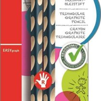 Handwriting Pencil - STABILO EASYgraph HB Right Handed Petrol
