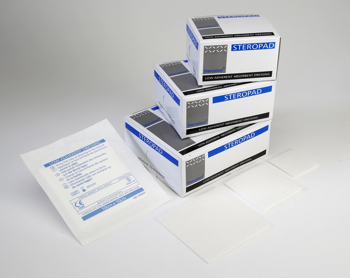 Steropad Wound Dressings, 25 Count (Pack of 1)