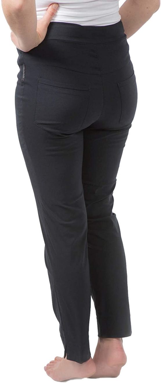 Christoff Women's Skinny/Slim Fit Trouser - Blue - Blau (Marine) - 10 - Image 2