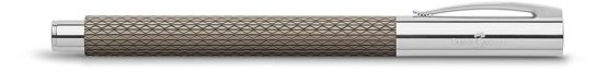 Faber-Castell Ambition Opart Medium Fountain Pen - Black Sand - Image 2