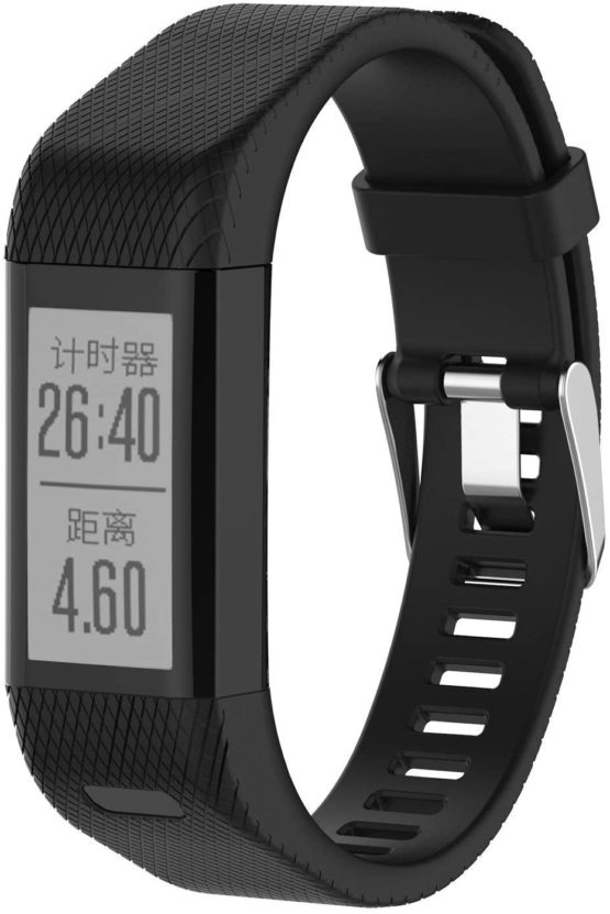 Chofit Bands for Vivosmart HR + Replacement Straps, Soft Silicone Band with Installation Tools Compatible with Garmin Vivosmart HR plus(Not for Vivosmart HR) - Image 4