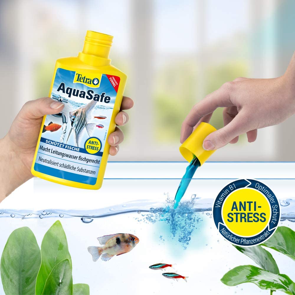 Tetra AquaSafe (quality water conditioner for fish-friendly and near-natural aquarium water - Image 3