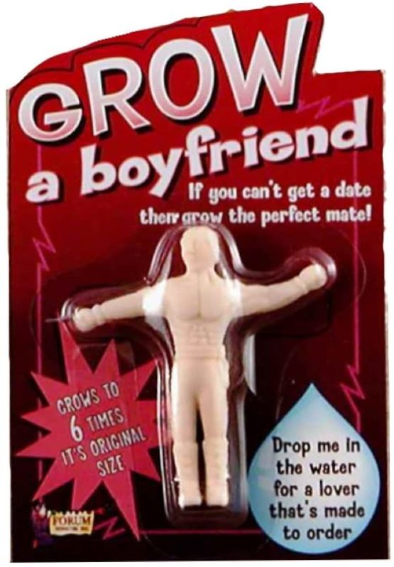 Forum Novelties 56963 Grow a Boyfriend Novelty, As Shown, One Size