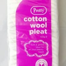 Pretty Cotton Wool Pleat 100g **100% Pure Cotton**