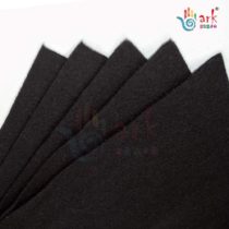 arkCRAFT Felt Sheets, A4 Size, 5 Per Pack (Black)