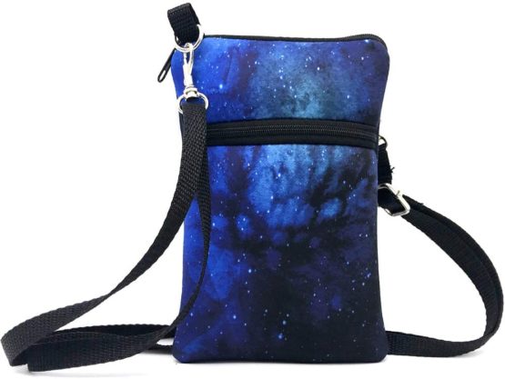 Auony Cell Phone Crossbody Bag, Phone Purse Pouch fit iPhone 6 7 8 XS Max, Sumsung Galaxy S7 S8 S9, Note 8 9 and moreAuony Cell Phone Crossbody Bag, Phone Purse Pouch fit iPhone 6 7 8 XS Max, Sumsung - Image 3