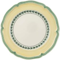 Villeroy & Boch French Garden Vienne Breakfast Plate, 21 cm, Premium Porcelain, White/Multicoloured