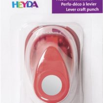 Heyda 203687438 Decorative Punch Small Motif Diameter 1.5 cm Circle Motif