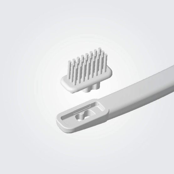 Cleany Teeth Replacement Brush Heads - Image 2