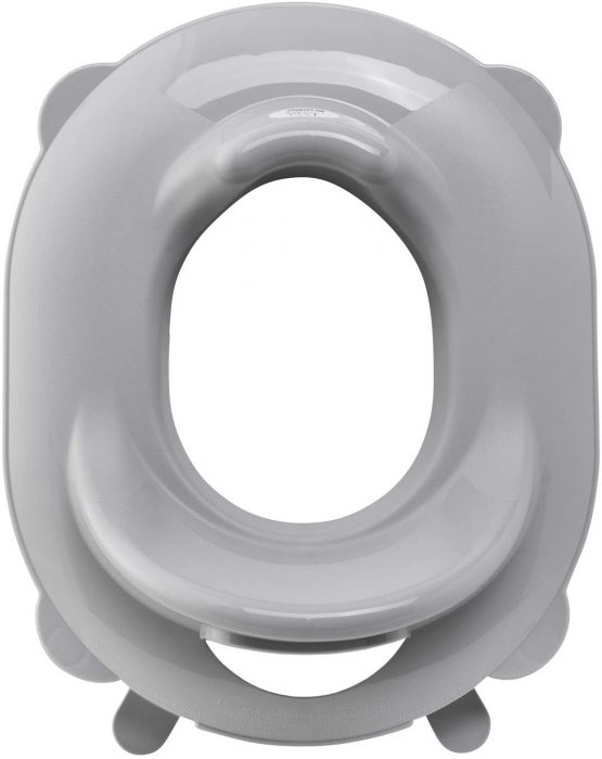 Rotho Babydesign TOP Toilet Seat, 24+ Months, Stone Grey, 20004 0286 - Image 2