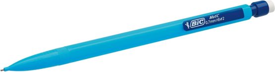 BIC Matic HB Mechanical Pencils and Eraser, Assorted Barrel Colours with Fine Point (0.7mm), Pack of 5 - Image 2