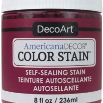 Deco Art Americana Decor Color Stains 8oz-Fuchsia, 7.23 x 6.98 x 7.62 cm