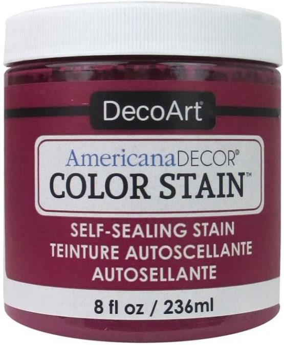 Deco Art Americana Decor Color Stains 8oz-Fuchsia, 7.23 x 6.98 x 7.62 cm