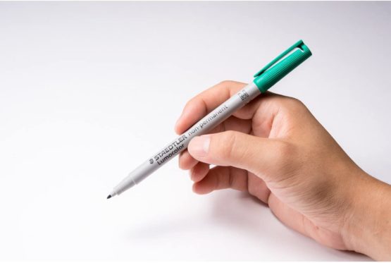 Staedtler Lumocolor Universal 315 M-Spitze Approx. 1.0 MM Non-Permanent Pack of 10 in Cardboard Case Green - Image 3