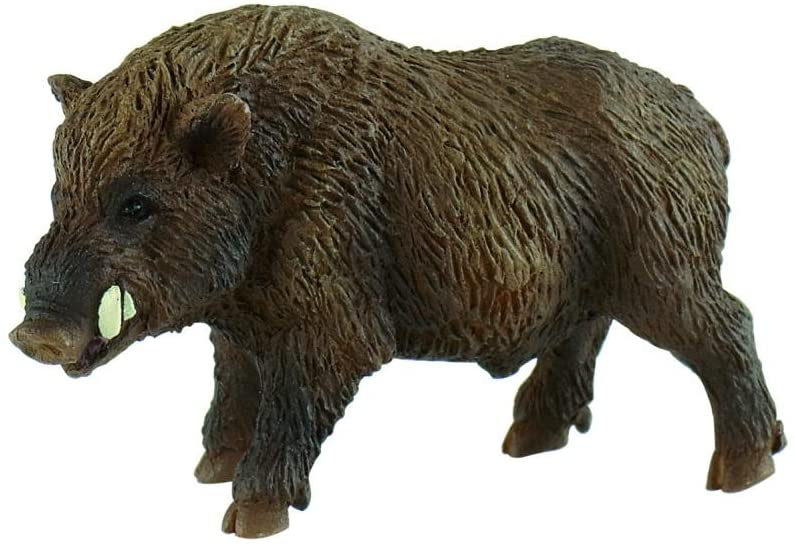 Bullyland "Wild Boar" Figure (Multi-Colour), Multicolor, Small