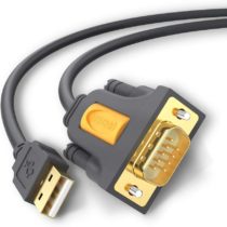 UGREEN USB Serial Cable USB to RS232 DB9 9 pin Converter Cable for Connecting Cisco Routers and Switches,Celestron Telescope Nexstar hand Controller, Extron Crestron Products with PL2303 Chipset (1m)