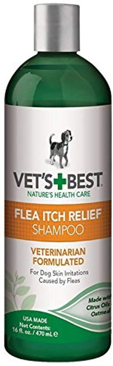 itch relief for dogs with flea bites
