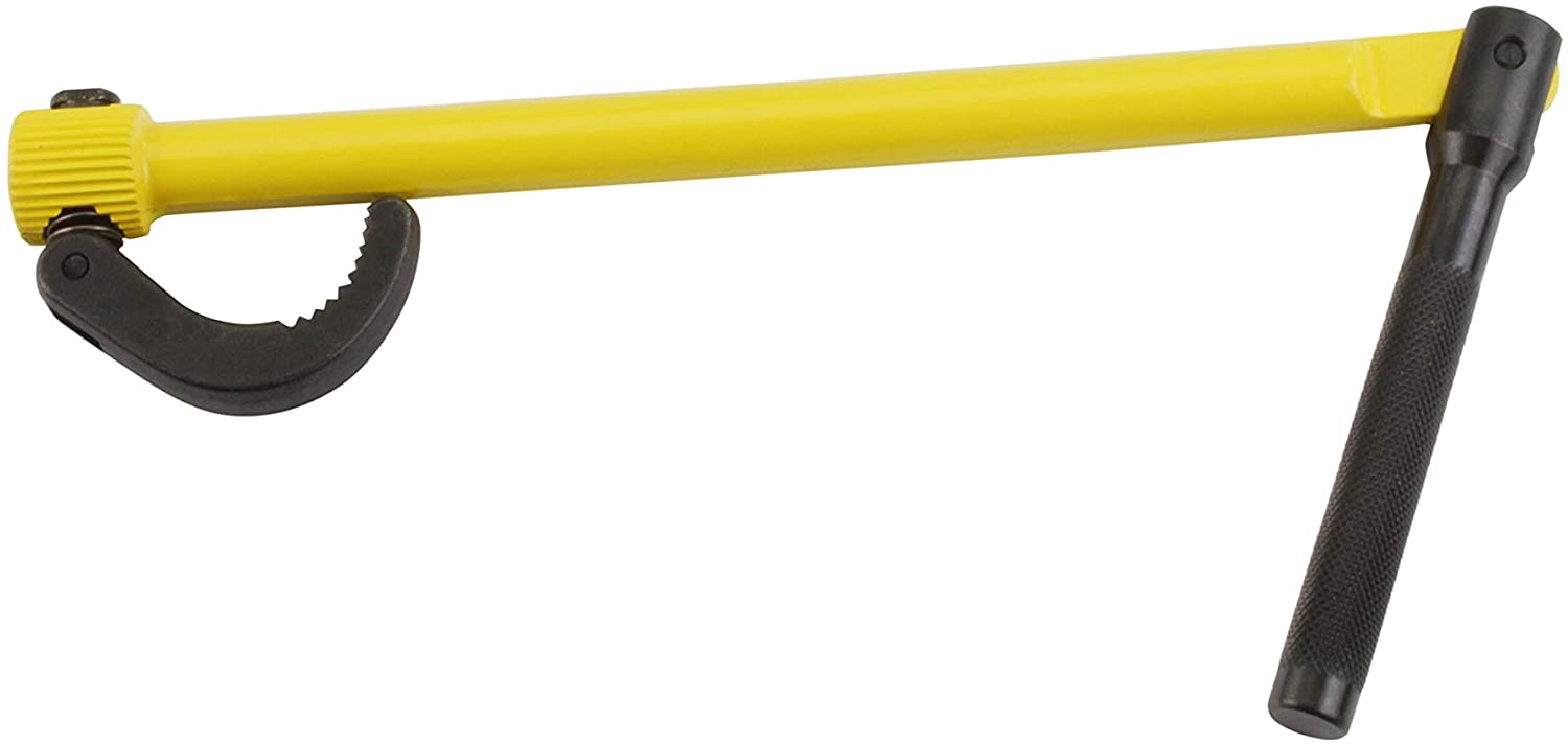 STANLEY 070453 240mm Adjustable Basin Wrench, White - Image 2