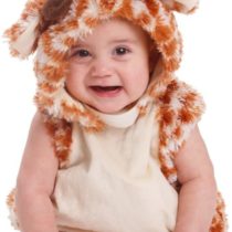 Dress Up America unisex-baby Giraffe Baby Infant Halloween Costume Giraffe Baby Infant Halloween Costume