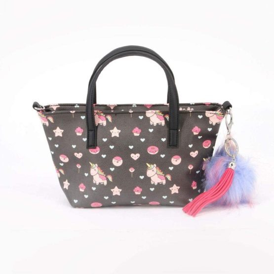 Oh My Pop Oh My Pop! Popnicorn-Tote Handbag (Small) Messenger Bag - Image 4