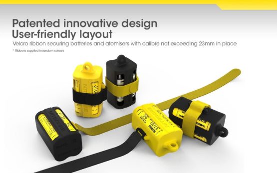 Nitecore nbm40j Charger Portable Unisex Adult, Yellow - Image 2