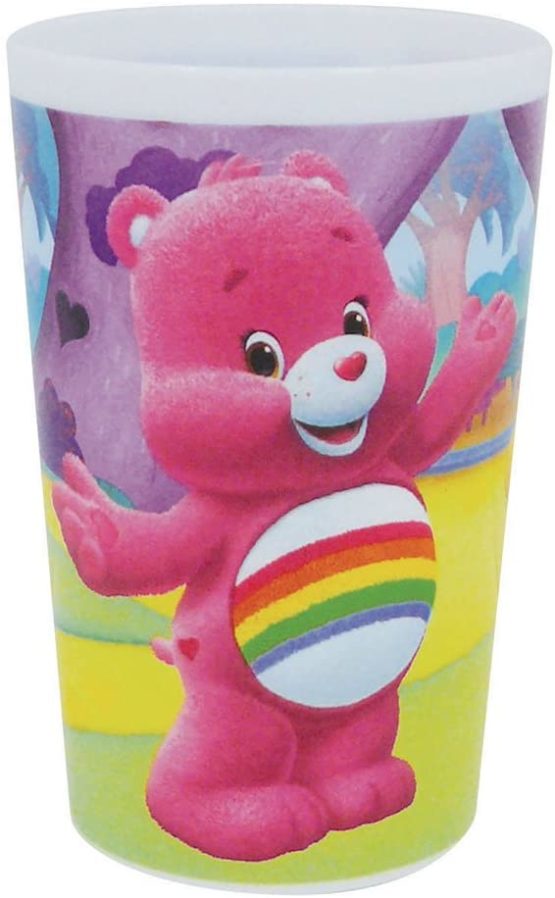Fun House 005359 BISOUNOURS Children's Glass Polypropylene, White, 6.5 x 6.5 x 10 cm
