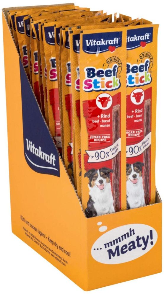 Vitakraft Dog Beefstick with Beef 12 g (Pack of 50) - Image 2