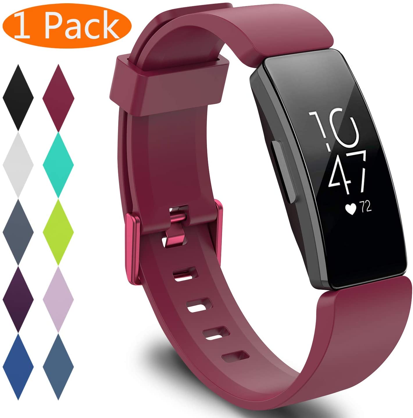 bands for inspire hr